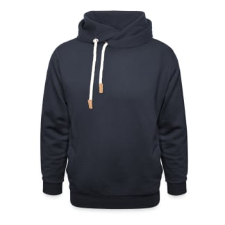 Shawl neck hoodie new arrivals