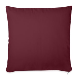 Sofa pillow with filling 45cm x 45cm