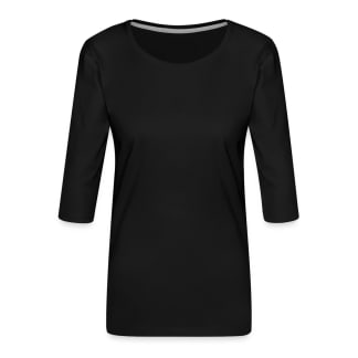 Vrouwen premium shirt 3/4-mouw