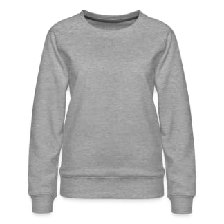 Vrouwen premium sweater