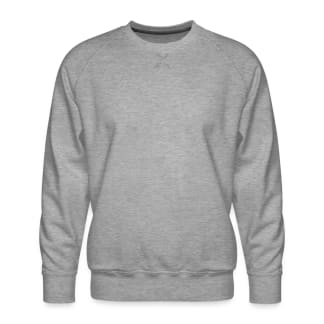 Mannen premium sweater