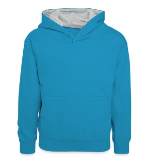 Kids’ Contrast Hoodie