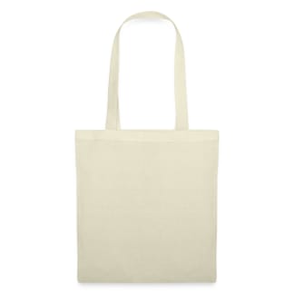 Cotton bag with long handles