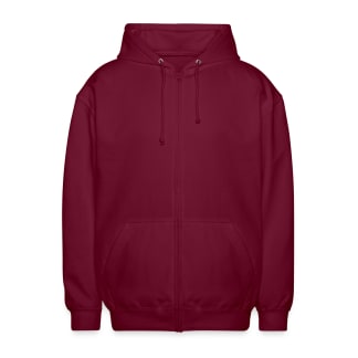 Uniseks zip hoodie