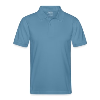 Mannen biologisch poloshirt