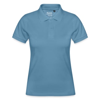 Vrouwen biologisch poloshirt