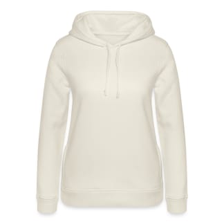 Vrouwen biologische hoodie