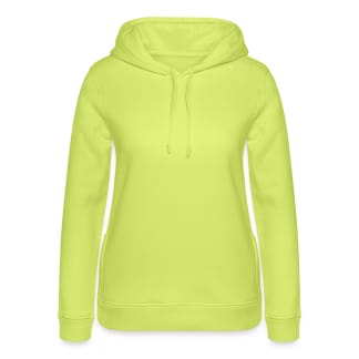 Vrouwen biologische hoodie