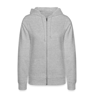 Organic Zipped Hooded Jacket Women