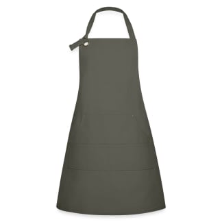 Heavy Cotton Canvas Apron with Pockets