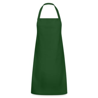 Organic Cotton Bib Apron without Pockets