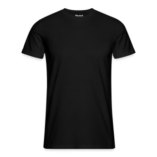 Mannen T-shirt met opgerolde mouwen