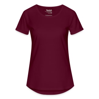 Women's Organic T-Shirt with Rolled Sleeves