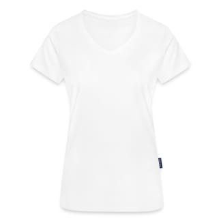 Frauen Bio-T-Shirt mit V-Ausschnitt