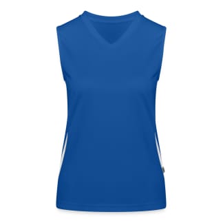 Functionele contrasterende tanktop voor vrouwen