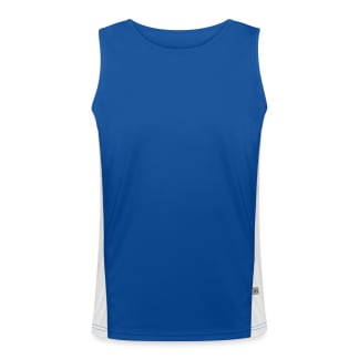 Functionele contrasterende tanktop voor mannen 