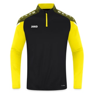 Sweat col 1/4 zippé Performance JAKO Ado