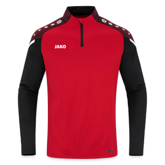 Sweat col 1/4 zippé Performance JAKO Ado