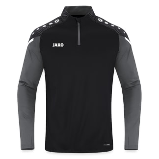 Sweat col 1/4 zippé Performance JAKO Ado