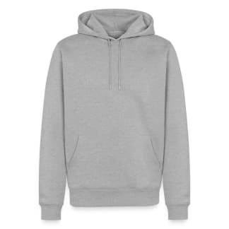 Mannen Premium Bio hoodie