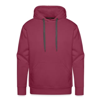 Mannen Premium hoodie