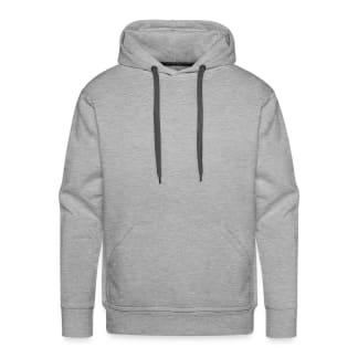 Mannen premium hoodie