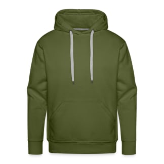 Mannen premium hoodie