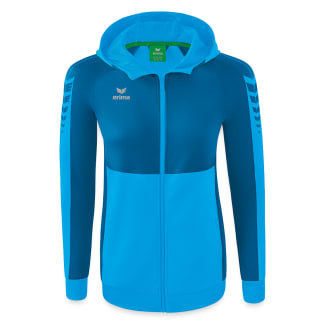 ERIMA Six Wings vrouwen trainingsjack met capuchon