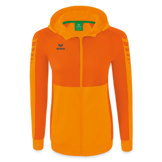 ERIMA Six Wings vrouwen trainingsjack met capuchon