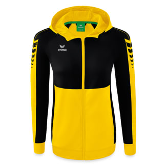 Veste d’entraînement à capuche Six Wings ERIMA Femme