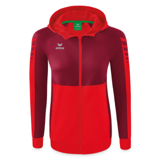 ERIMA Six Wings Frauen Trainingsjacke mit Kapuze