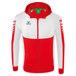 ERIMA Six Wings Trainingsjacke mit Kapuze