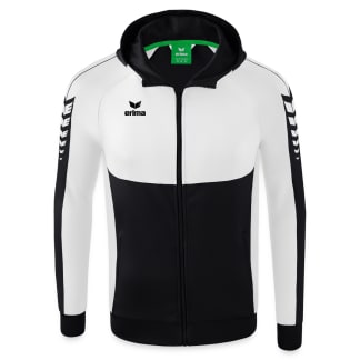 ERIMA Six Wings Trainingsjacke mit Kapuze