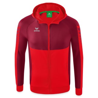 ERIMA Six Wings Trainingsjacke mit Kapuze