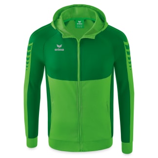 ERIMA Six Wings Hooded Training Jacket