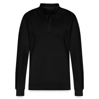 Stanley/Stella Organic Unisex Long-Sleeved Polo Shirt Prepster