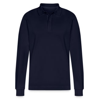 Stanley/Stella uniseks bio poloshirt met lange mouwen Prepster