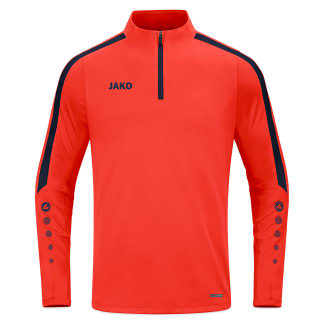 JAKO Power Teen Zip Top