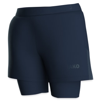 JAKO Power Women's 2-in-1 Shorts
