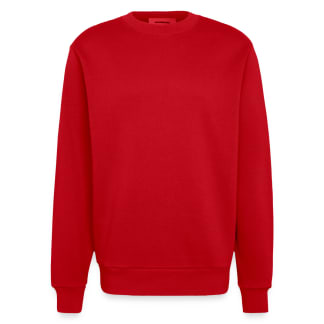 Heavyweight Oversized Organic Crew Neck Made in EU