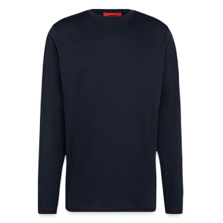 Organic Relaxed Longsleeve Shirt Made in EU