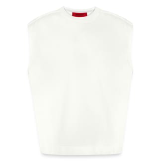 Heavyweight Oversized Organic Tank Top Made in EU