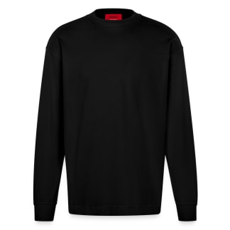 Heavyweight Oversized Organic Longsleeve Shirt Made in EU