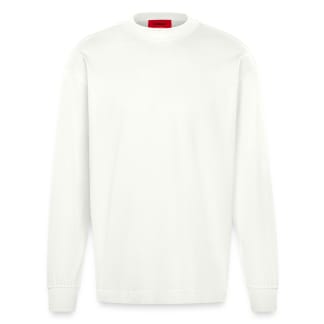 Manches longues bio épais oversize fabriqué en UE