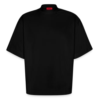 Heavyweight Oversized Organic Boxy t-paita Made in EU
