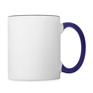 Tasse zweifarbig