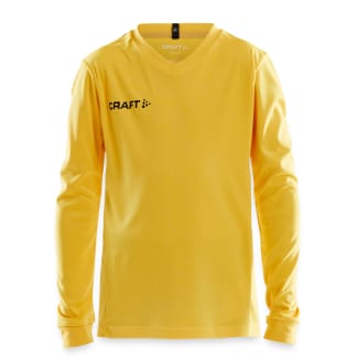 CRAFT Squad Go Kids’ Long-sleeved Jersey Solid 