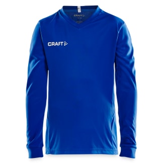 CRAFT Squad Go Teen Long-sleeved Jersey Solid 
