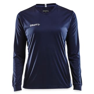 CRAFT Squad Go Women’s Long-sleeved Jersey Solid 