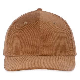 Casquette en velours côtelé